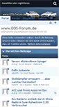 Mobile Screenshot of eos-forum.de