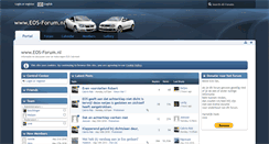 Desktop Screenshot of eos-forum.nl